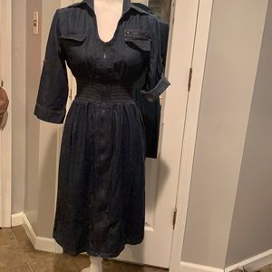 J Gee Denim Dress